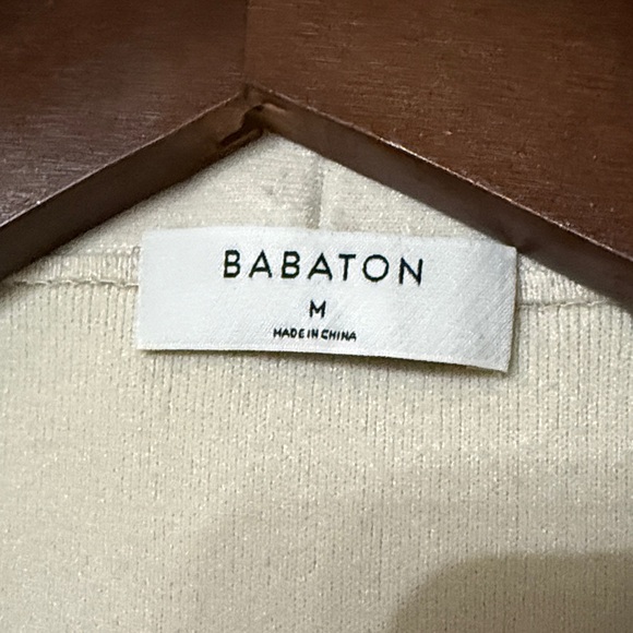 Babaton Long Cardigan with Pockets Women’s Size M - Picture 2 of 6